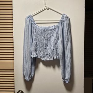 XL Arizona Summer Cropped Top